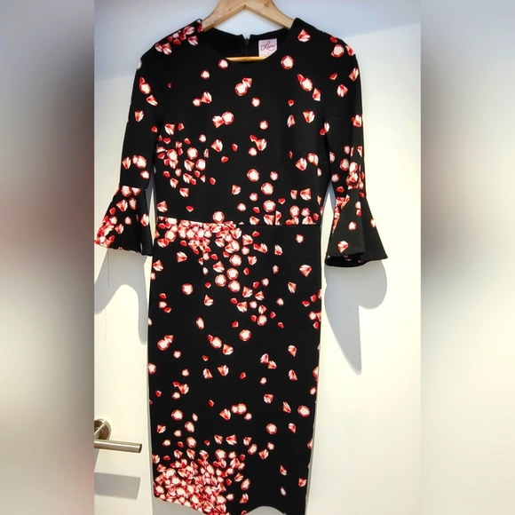 Leona Edminston Dresses & Skirts - Leona Edminston size 10 black and red